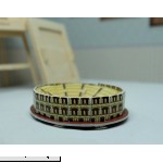 Mini 3D Puzzles Architecture 'Colosseum' Easy for Baby 3 Years and more Mini Size 2.2 x 1.5  B01N6AL96Z